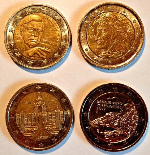 Euro coins beliebte - euro,