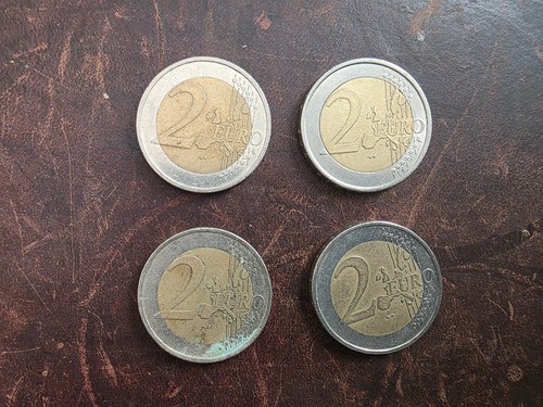 Set euro 4 - set, coin