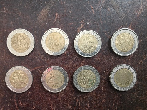 Set euro 8 - set, 2