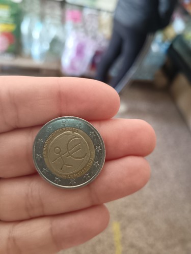 Euro coin - 2,