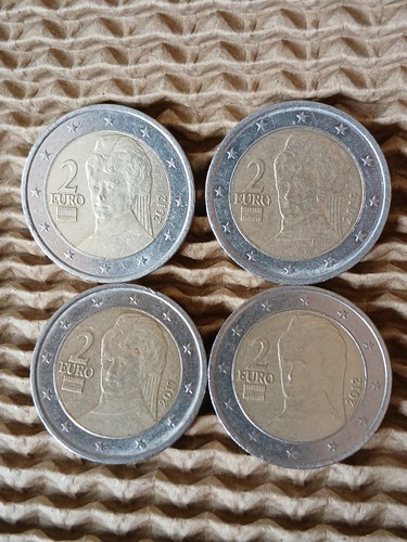 Euro coins - 2,