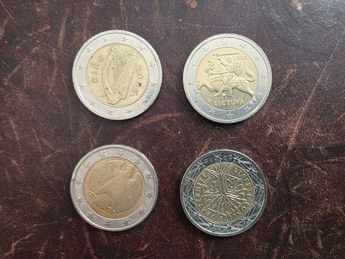 Set euro 4 coin - set, 2