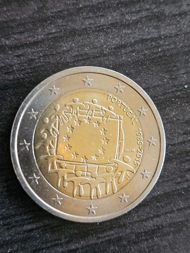 Euro rare commemorate coin - euro,