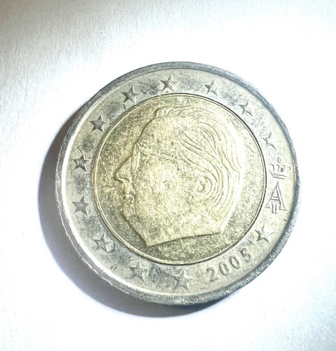 Euro coins 2005 - 2,
