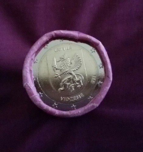 Euro commemorative coin - 2,