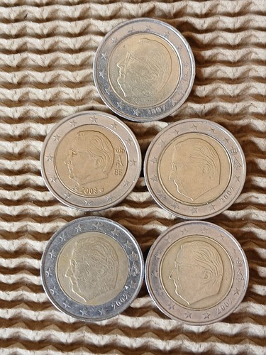 Euro coins - 2,