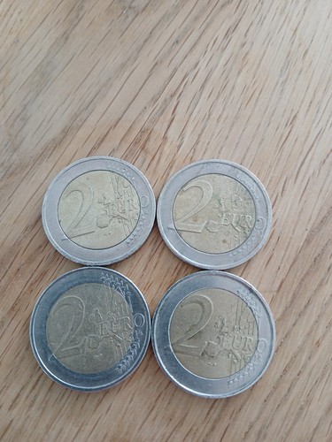 Euro coins rare bundle - rare, x