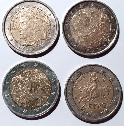 Euro coins popular - coins,, *popular