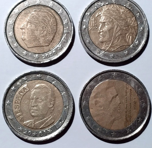 Euro coins popular - coins,, *popular