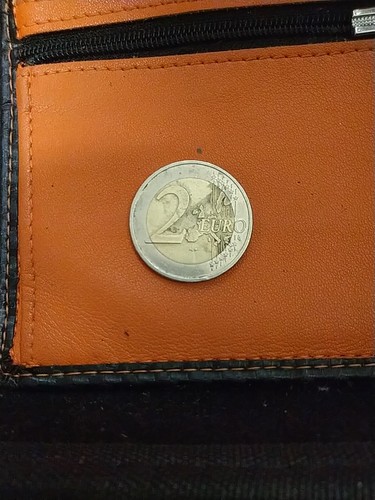 Euro coin - 2,
