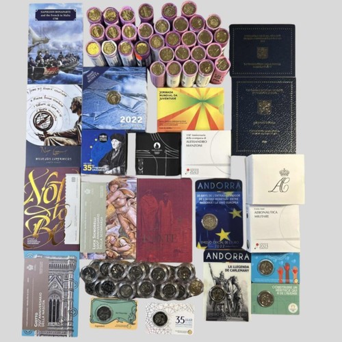 Commemorative euro coins - commemorative,