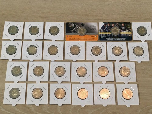 Lot pieces 2017 - pieces, 2