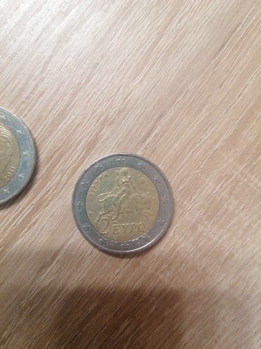 Euro coins - 2,