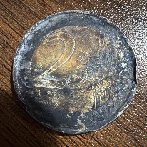 Euro coin 2000 - 2,