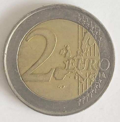 Euro circulated coin - euro, (2002)