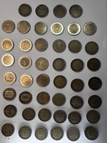 Euro coins special - euro,