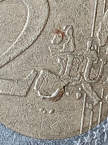 Euro coins - 2,