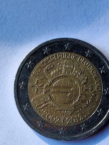 Euro coin germany - coin, rare