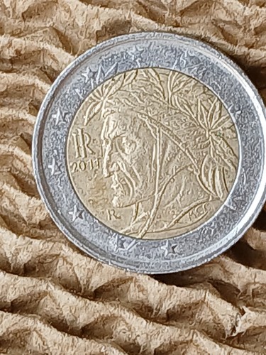 Euro coin - 2,