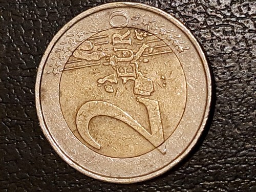 Rare 2002 two euro - rare, coin