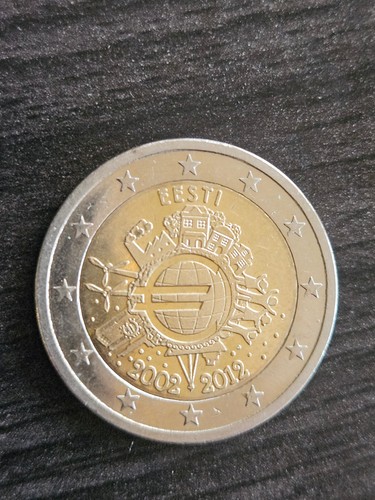 Euro rare commemorate coin - rare,